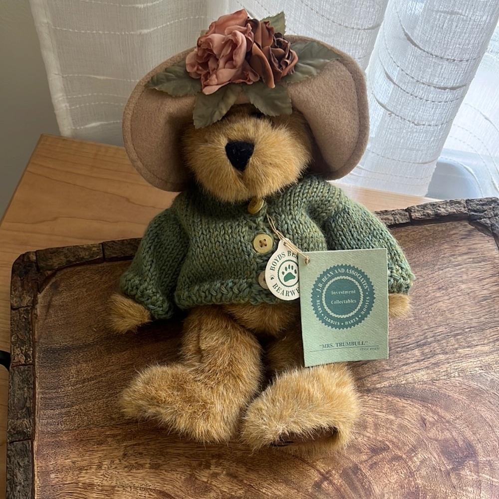 Boyd Bear for @shawmarla